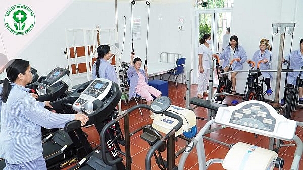Bệnh viện Tâm thần Phú Thọ: 45 năm xây dựng và phát triển 1