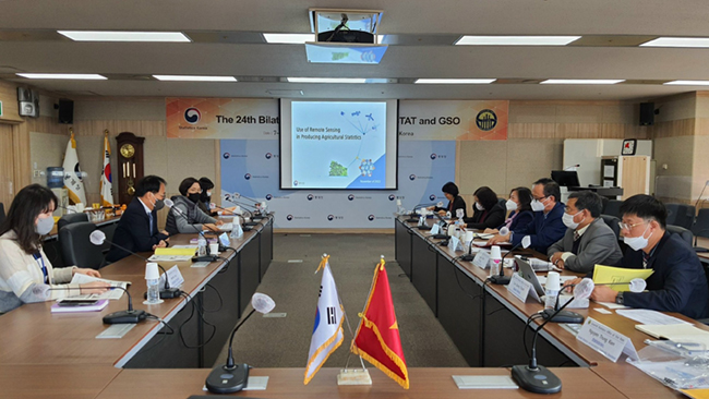 Chuyến công tác hợp tác song phương kết hợp khảo sát về đào tạo thống kê và một số lĩnh vực khác của Tổng cục Thống kê Việt Nam tại Hàn quốc 7