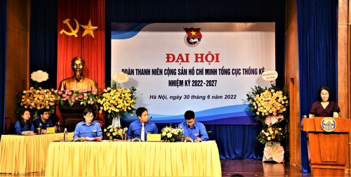 Đại hội Đoàn Thanh niên cộng sản Hồ Chí Minh Tổng cục Thống kê  nhiệm kỳ 2022-2027 4