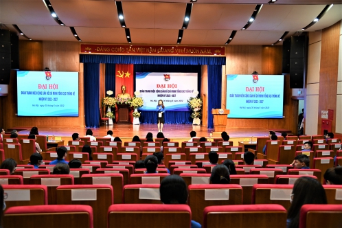 Đại hội Đoàn Thanh niên cộng sản Hồ Chí Minh Tổng cục Thống kê  nhiệm kỳ 2022-2027 8