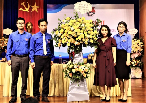 Đại hội Đoàn Thanh niên cộng sản Hồ Chí Minh Tổng cục Thống kê  nhiệm kỳ 2022-2027