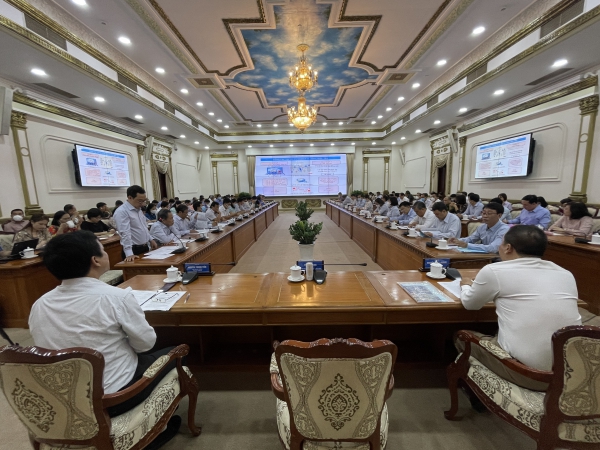 Hội nghị Tổng kết Tổng điều tra kinh tế năm 2021 trên địa bàn thành phố Hồ Chí Minh