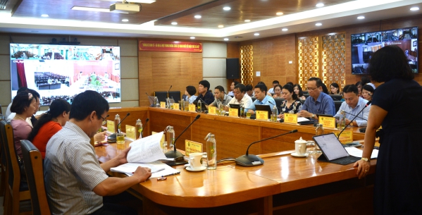 Hội thảo “Hoàn thiện kế hoạch thực hiện Chiến lược phát triển Thống kê Việt Nam giai đoạn 2021-2030, tầm nhìn đến năm 2045” 4