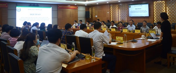Hội thảo hoàn thiện kế hoạch thực hiện chiến lược phát triển thống kê Việt Nam giai đoạn 2021-2030, tầm nhìn đến năm 2045 của Tổng Cục Thống Kê 1