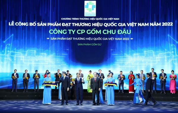 Nhiều thương hiệu thuộc Tập đoàn BRG được vinh danh “Thương hiệu Quốc gia Việt Nam năm 2022” 2