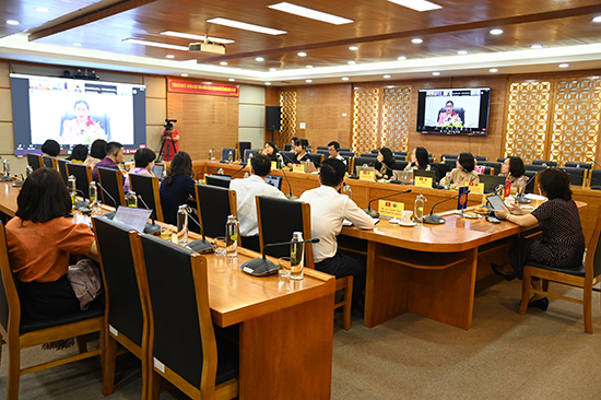 Phiên họp nội bộ Kỳ họp thứ 12 của Ủy ban Hệ thống thống kê Cộng đồng ASEAN (ACSS12) 3
