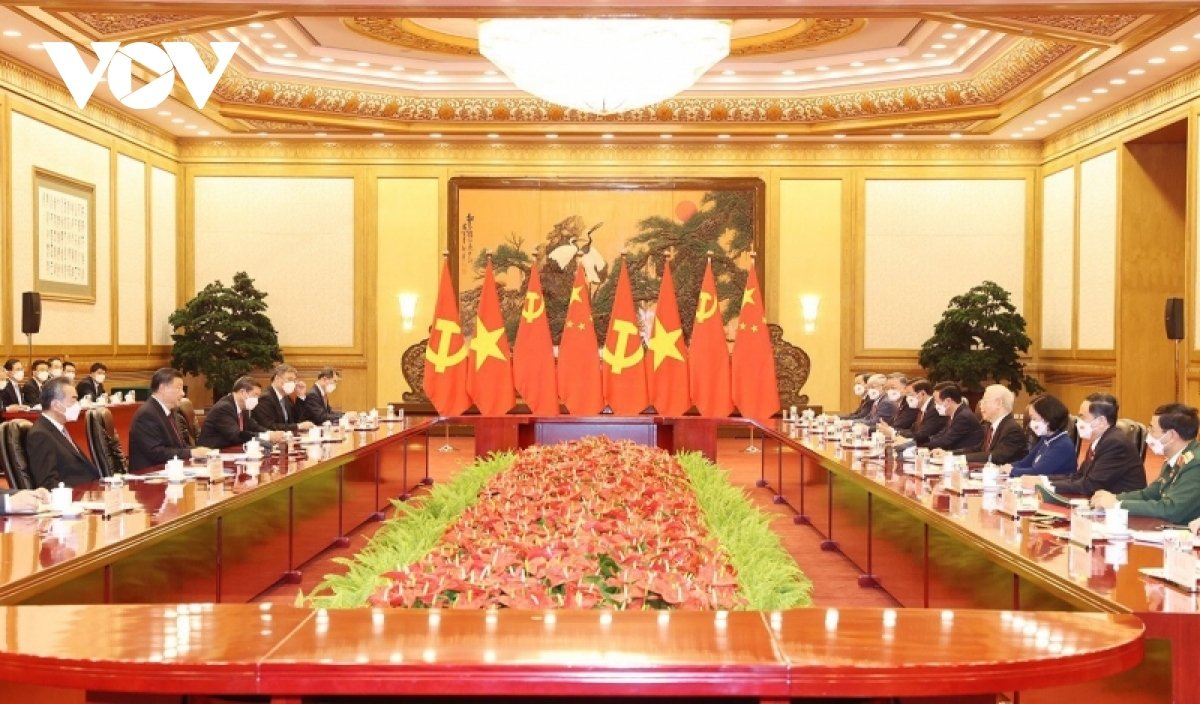 Quan hệ Việt Nam – Trung Quốc ngày càng sâu sắc hơn trong thời đại mới 1