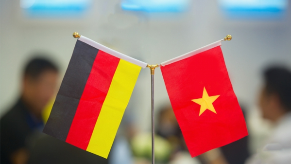 Thương mại hai chiều Việt - Đức