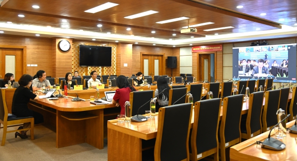 Tổng cục Thống kê tham dự Diễn đàn trực tuyến Thống kê Trung Quốc - ASEAN 2