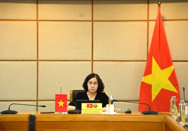 Tổng cục Thống kê tham dự Diễn đàn trực tuyến Thống kê Trung Quốc - ASEAN