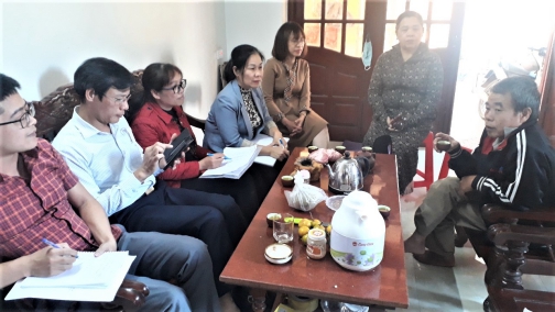 Tổng cục Thống kê thực hiện chương trình kiểm tra tại Cục Thống kê tỉnh Lạng Sơn 3