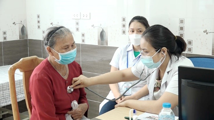 Trung tâm Y tế huyện Hạ Hòa – tỉnh Phú Thọ: Nhiều giải pháp để cao chất lượng khám chữa bệnh 2