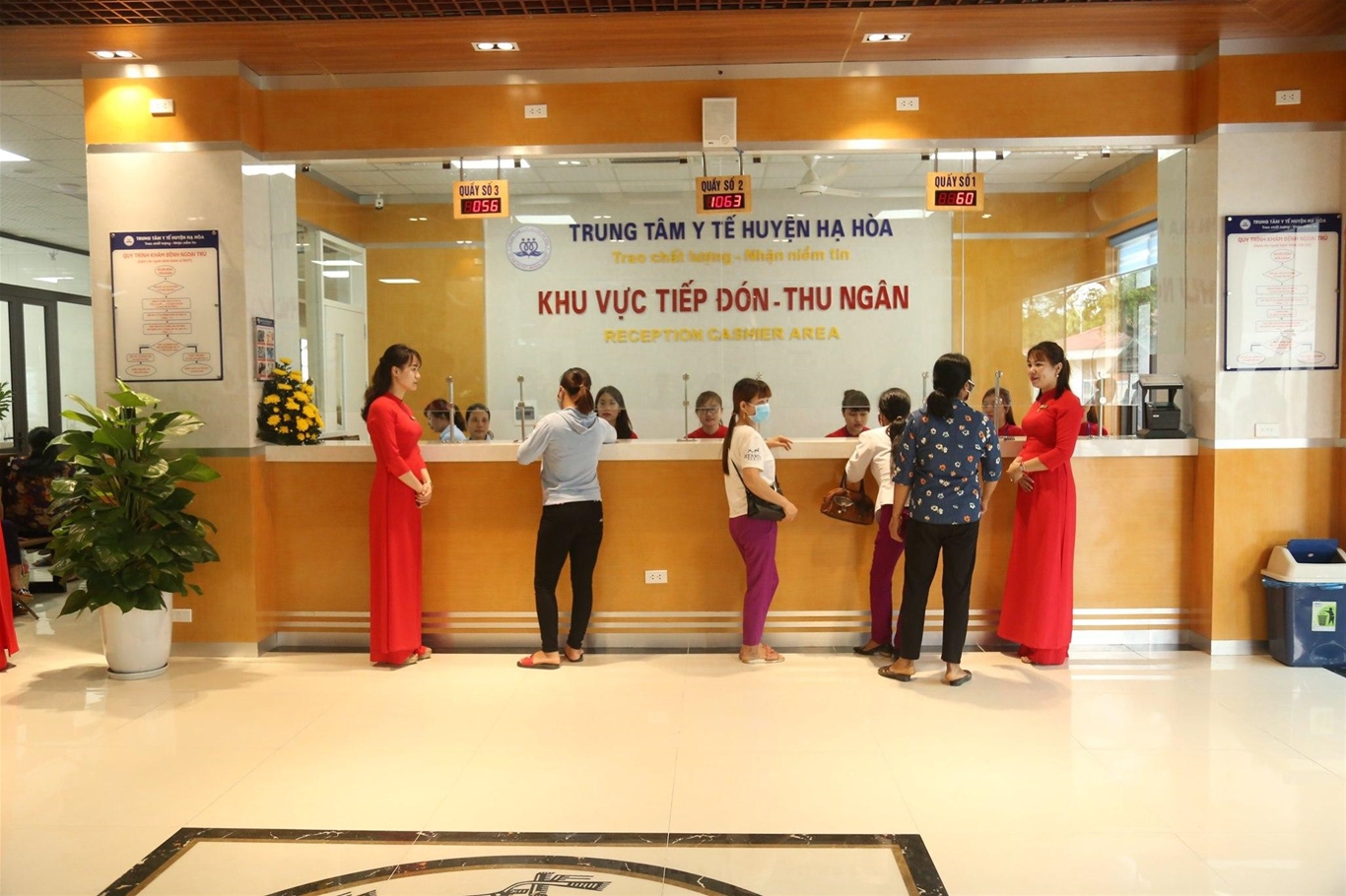 Trung tâm Y tế huyện Hạ Hòa – tỉnh Phú Thọ: Nhiều giải pháp để cao chất lượng khám chữa bệnh