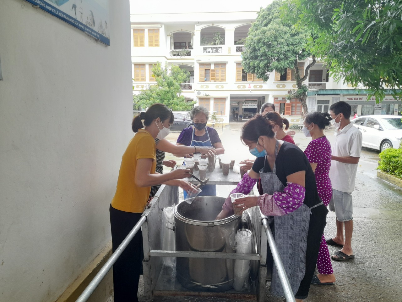 Trung tâm Y tế huyện Lạc Thủy ( Hoà Bình): Từng bước củng cố niềm tin và sự hài lòng của người bệnh 1