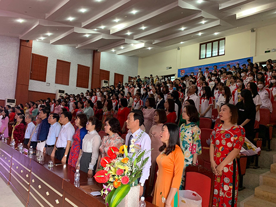 Trường Cao đẳng Thống kê tổ chức Lễ Kỷ niệm 40 năm ngày Nhà Giáo Việt Nam 20/11 3
