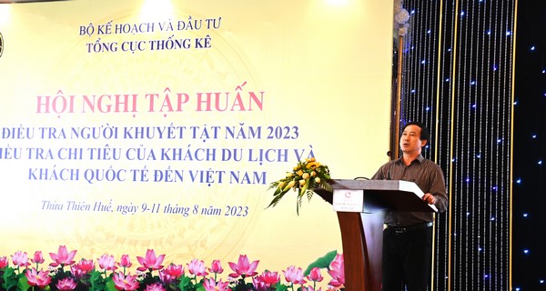 Bế mạc Hội nghị điều tra người khuyết tật năm 2023 và điều tra chi tiêu của khách du lịch, khách quốc tế đến Việt Nam
