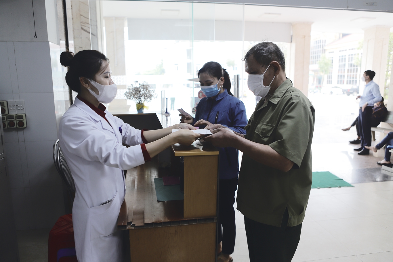 Bệnh viện Đa khoa huyện Bảo Thắng: Phát huy hiệu quả từ Đề án số 07  2