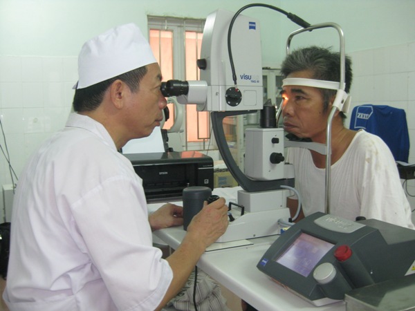  Bệnh viện Mắt Thái Bình: Ứng dụng trên 90% các kỹ thuật nhãn khoa tiên tiến 1