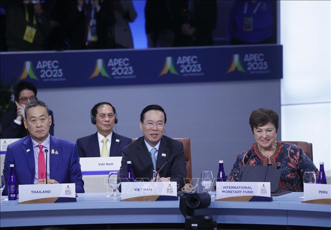 Các nhà lãnh đạo ủng hộ Việt Nam đăng cai các hoạt động của Năm APEC 2027 1