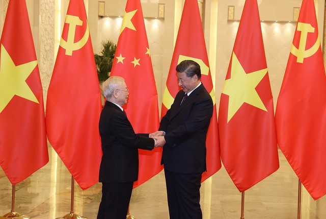 Chủ tịch nước Trung Quốc Tập Cận Bình và Phu nhân sẽ thăm cấp Nhà nước đến Việt Nam