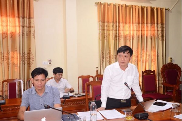 Cục Thống kê Hà Tĩnh kiểm tra việc sử dụng số liệu, thông tin thống kê nhà nước tại UBND huyện Hương Sơn  1