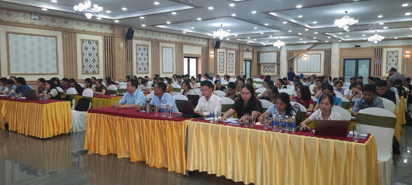 Cục Thống kê Hà Tĩnh tổ chức Hội nghị tập huấn nghiệp vụ thống kê cấp xã năm 2023 3