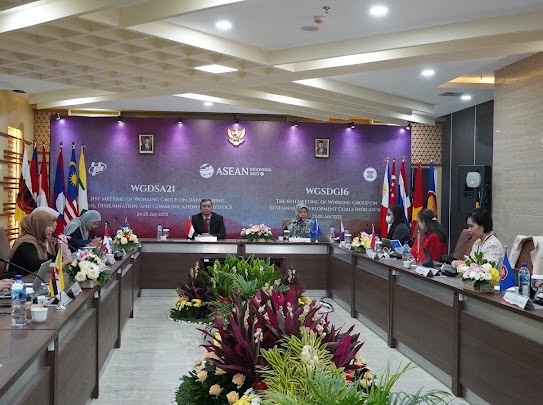 Cuộc họp lần thứ 6 của Nhóm công tác ASEAN về các chỉ tiêu của các mục tiêu phát triển bền vững