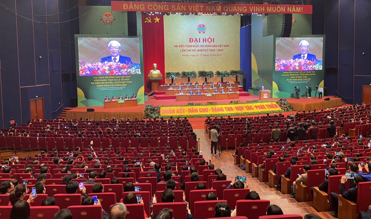 Đại hội đại biểu toàn quốc Hội Nông dân Việt Nam lần thứ VIII thông qua 17 chỉ tiêu chủ yếu cho nhiệm kỳ mới 1