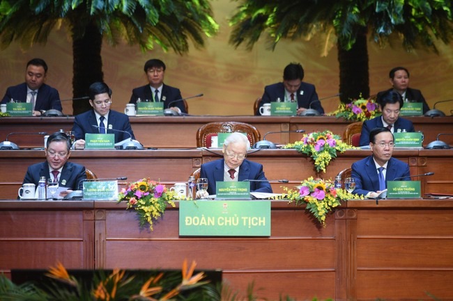 Đại hội đại biểu toàn quốc Hội Nông dân Việt Nam lần thứ VIII thông qua 17 chỉ tiêu chủ yếu cho nhiệm kỳ mới