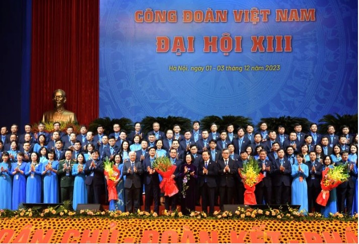 Đại hội XIII Công đoàn Việt Nam thành công tốt đẹp 1