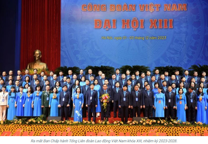 Đại hội XIII Công đoàn Việt Nam thành công tốt đẹp 2