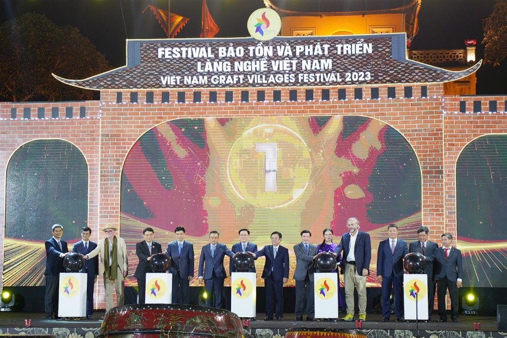 Festival bảo tồn và phát triển làng nghề Việt Nam năm 2023