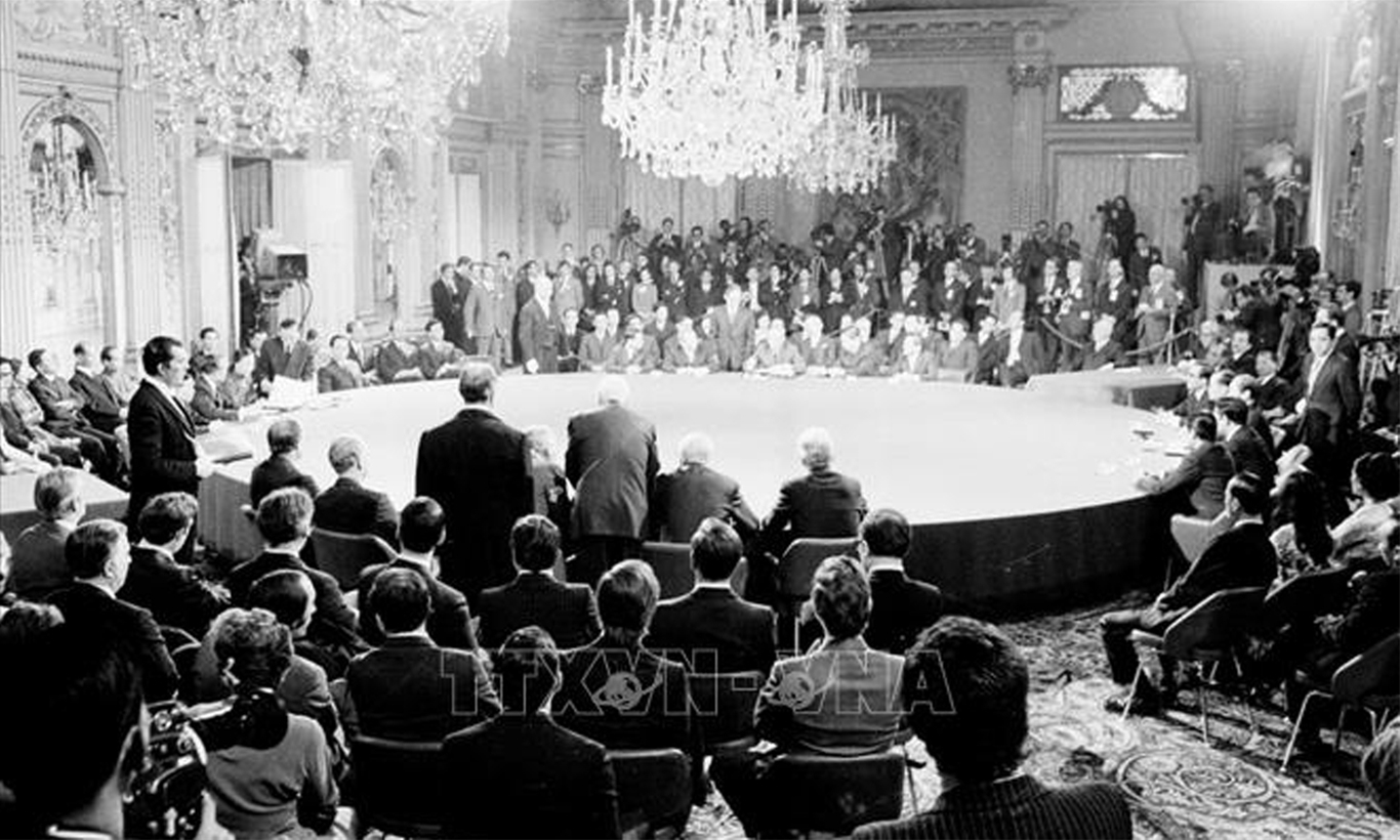 Hiệp định Paris năm 1973 - Mốc son thắng lợi trên mặt trận ngoại giao thời đại Hồ Chí Minh 