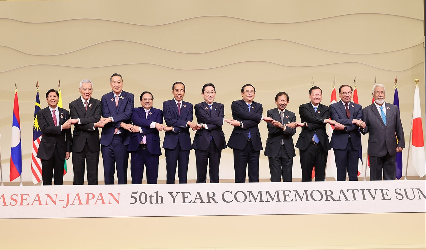 Hội nghị cấp cao kỷ niệm 50 năm quan hệ ASEAN-Nhật Bản