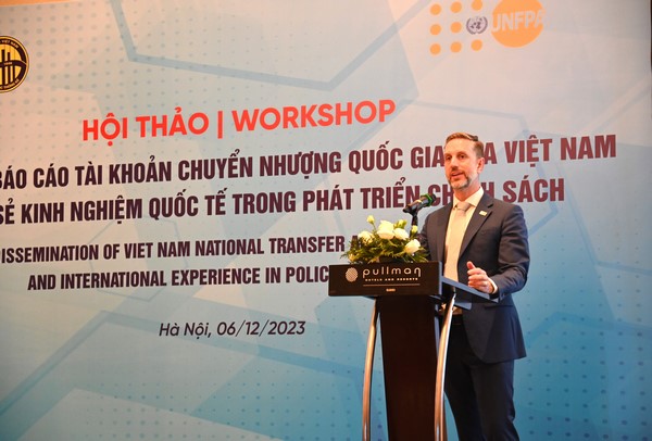 Hội thảo công bố Báo cáo tổng quan về Tài khoản chuyển nhượng quốc gia (NTA) của Việt Nam và kinh nghiệm quốc tế trong việc áp dụng NTA để xây dựng chính sách 1
