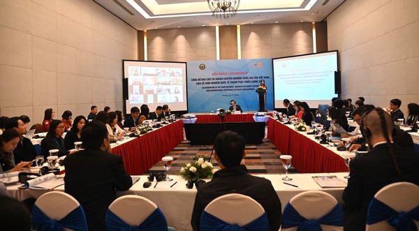 Hội thảo công bố Báo cáo tổng quan về Tài khoản chuyển nhượng quốc gia (NTA) của Việt Nam và kinh nghiệm quốc tế trong việc áp dụng NTA để xây dựng chính sách 2