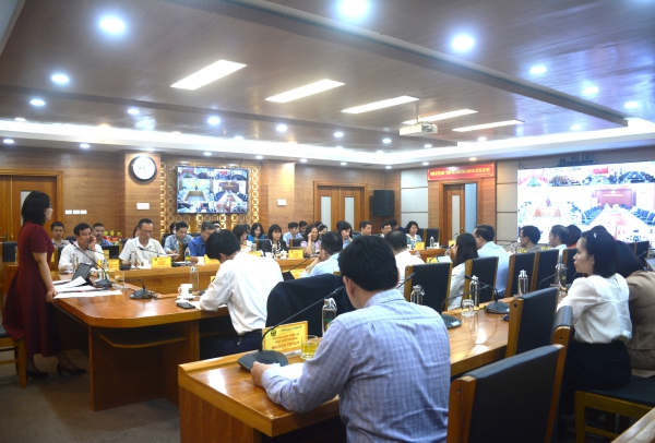 Hội thảo góp ý dự thảo Khung theo dõi, đánh giá thực hiện Chiến lược phát triển Thống kê Việt Nam giai đoạn 2021-2030, tầm nhìn đến năm 2045  2