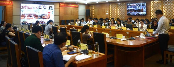 Hội thảo hoàn thiện dự thảo khung theo dõi, đánh giá thực hiện Chiến lược phát triển thống kê Việt Nam giai đoạn 2021-2030, tầm nhìn đến năm 2025 2