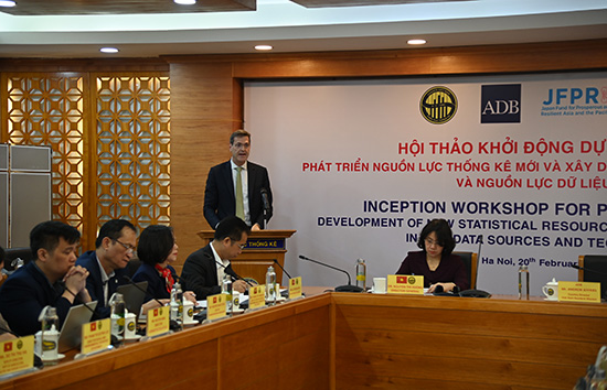 Hội thảo khởi động Dự án JFPR TA 6856 do Ngân hàng Phát triển châu Á tài trợ 1