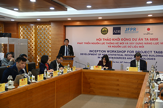 Hội thảo khởi động Dự án JFPR TA 6856 do Ngân hàng Phát triển châu Á tài trợ 2