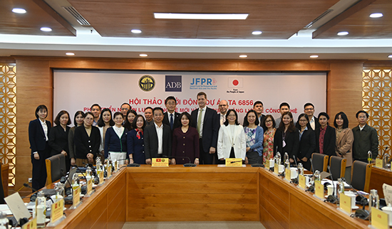 Hội thảo khởi động Dự án JFPR TA 6856 do Ngân hàng Phát triển châu Á tài trợ 3