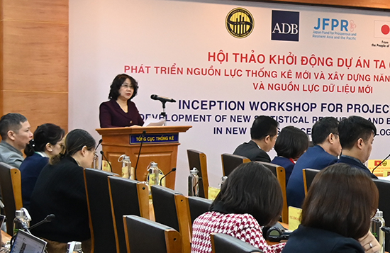 Hội thảo khởi động Dự án JFPR TA 6856 do Ngân hàng Phát triển châu Á tài trợ