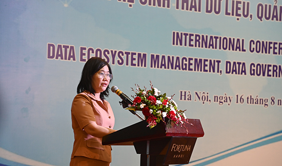 Hội thảo quốc tế về quản lý hệ sinh thái dữ liệu, quản trị, giám hộ dữ liệu