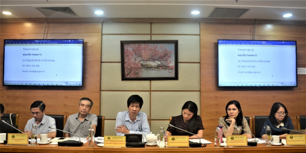 Hội thảo tham vấn kết quả sơ bộ thực hiện nhiệm vụ môi trường về “Hệ thống hóa và cập nhật số liệu thống kê môi trường Việt Nam  giai đoạn 2014 -2021”