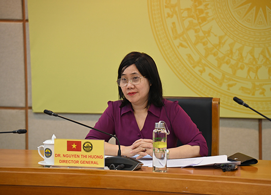 Hội thảo trực tuyến về Mạng lưới hỗ trợ các nữ Thủ trưởng cơ quan thống kê quốc gia khu vực châu Á – Thái Bình Dương