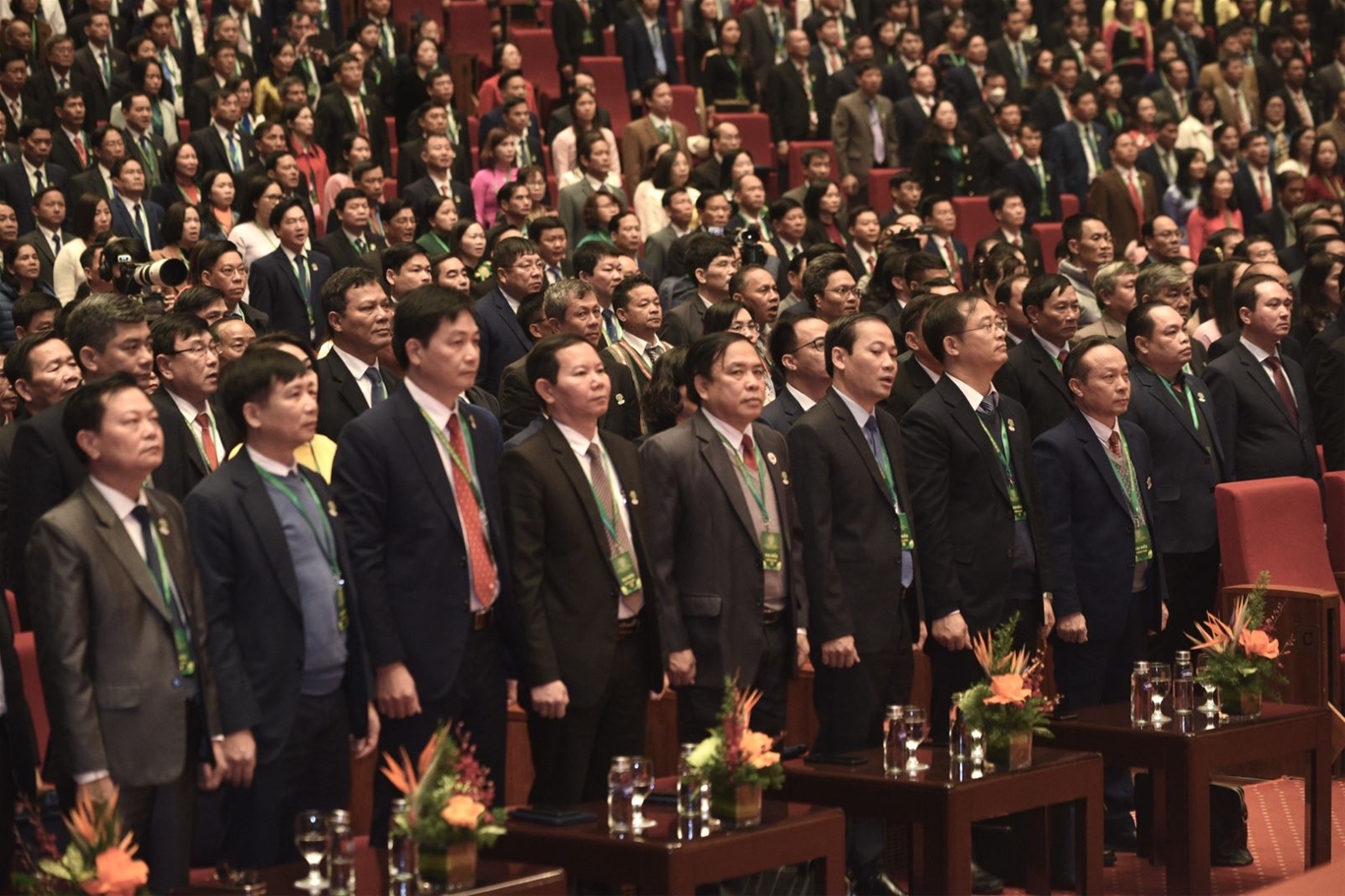Khai mạc Đại hội đại biểu toàn quốc Hội Nông dân Việt Nam lần thứ VIII 1