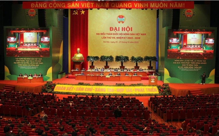 Khai mạc Đại hội đại biểu toàn quốc Hội Nông dân Việt Nam lần thứ VIII 2