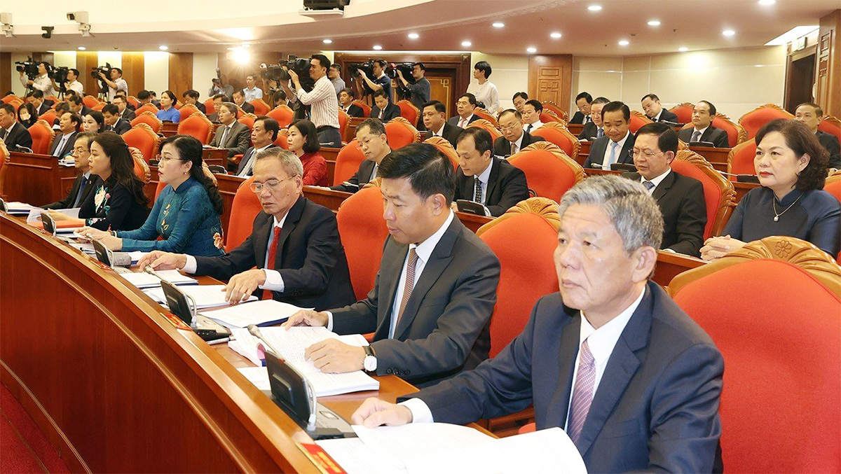 Khai mạc Hội nghị giữa nhiệm kỳ Ban Chấp hành Trung ương Đảng khóa XIII 3