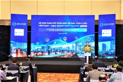 Khai mạc Hội nghị Thành phố thông minh Việt Nam - Châu Á 2023 1