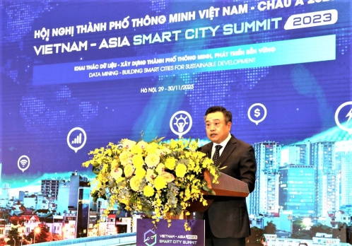 Khai mạc Hội nghị Thành phố thông minh Việt Nam - Châu Á 2023